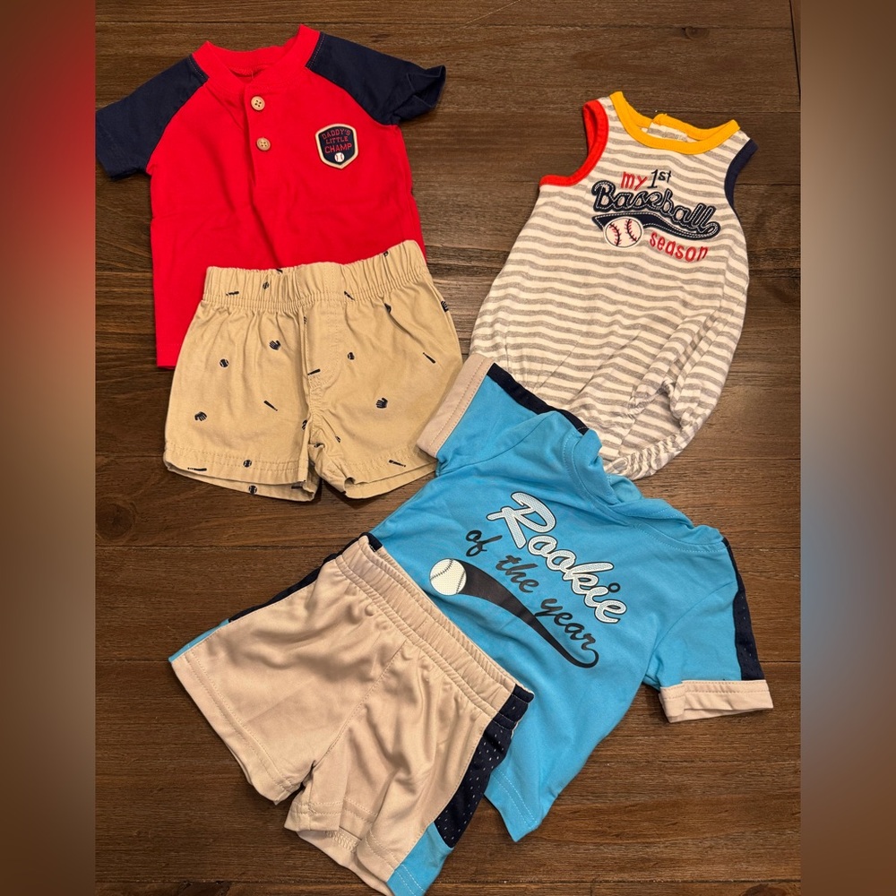 Baseball Outfit Bundle